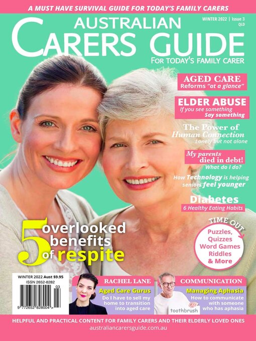 Title details for Australian Carers Guide QLD by PAK Allied Media - Available